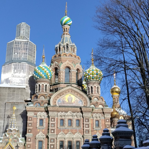 Мобильный квест «Петербург романтический и мистический»