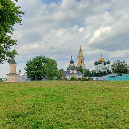 Пешком по Коломне