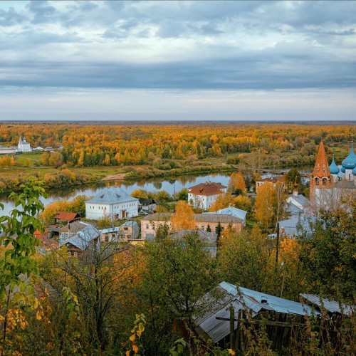 Гороховец — город Царя Гороха и не только