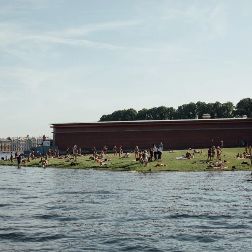 Парадный Петербург на теплоходной прогулке