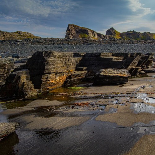 С фотографом на полуострова Рыбачий и Средний (в палатках): мастер-классы по съёмке океана и тундры