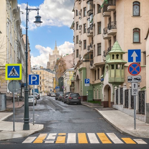 Неизвестная Остоженка и её переулки (в мини-группе)