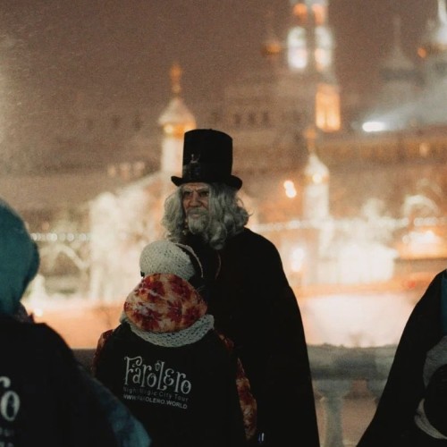12 чудес Сергиева Посада с Фаролеро