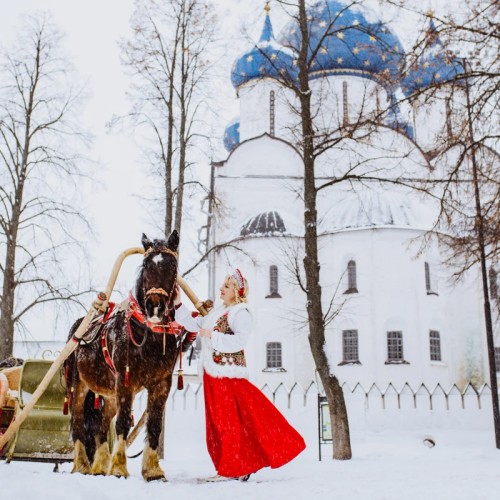 Фотопрогулка по дивному Суздалю