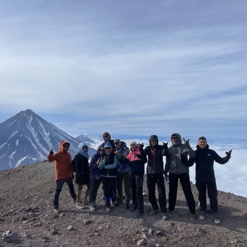 Калейдоскоп впечатлений на Камчатке: треккинги, вулканы и горячие источники