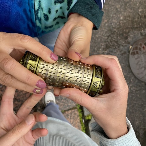 Квест в Петербурге «Масонский заговор»