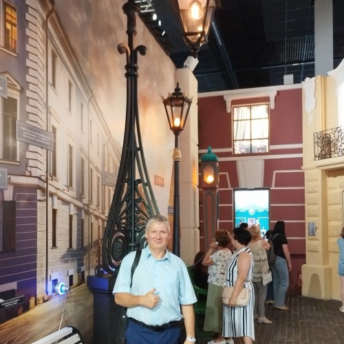 Фонари ночного Петербурга — прошлое, настоящее, будущее