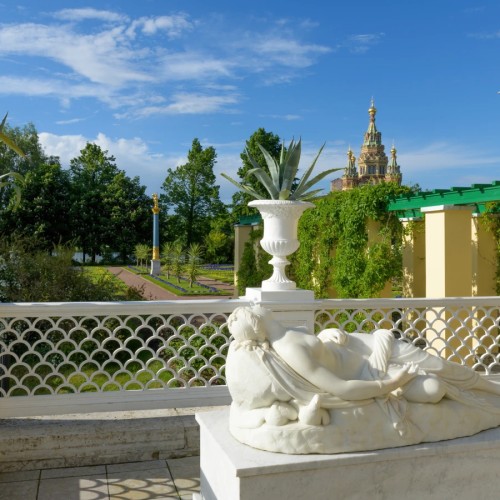 Острова Петергофа: кусочек Италии на петербургских землях