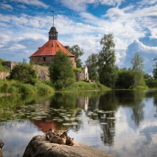 В Карелию из Петербурга индивидуально: природа, кирхи и крепости, знакомство с культурой