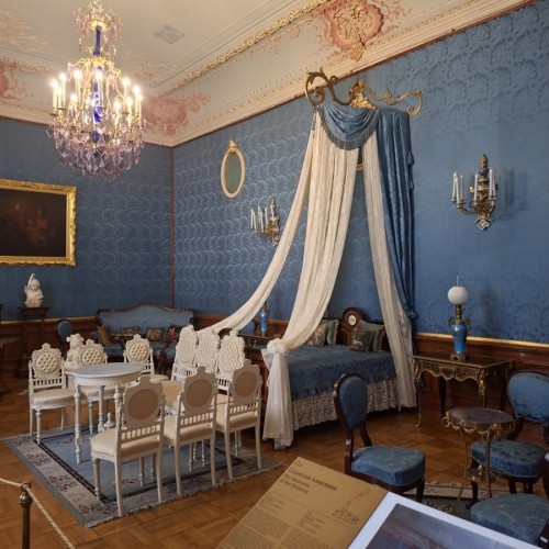 Юсуповский дворец: от парадной лестницы до подвала