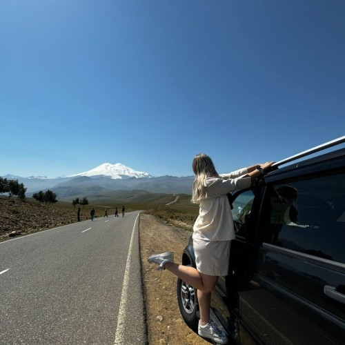 На внедорожнике по КЧР и КБР: Домбай, Эльбрус и Джилы-Су в мини-группе