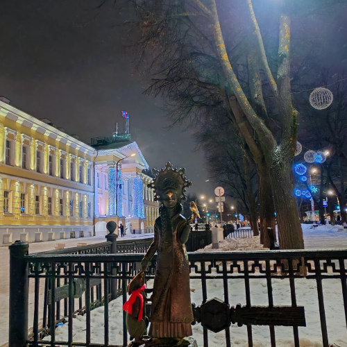 Тайна Сусанинской площади: экскурсия-квест для юных сыщиков (5+)