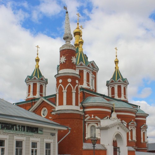 В Рязань на фестиваль воздушных шаров «Небо России»