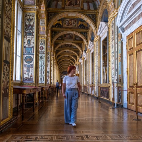 Фотоэкскурсия «Прогулка по Эрмитажу» с профессиональным гидом–фотографом