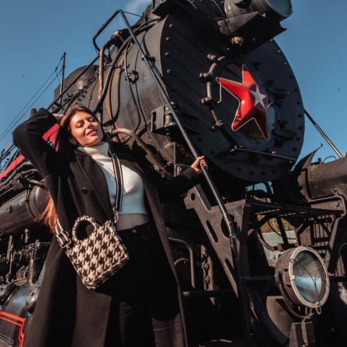 Путешествие из Петербурга в Рускеалу на Ласточке и ретропоезде (лайт)