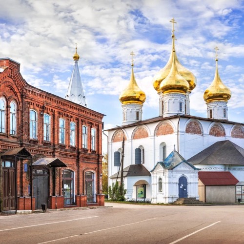 Гороховец на Клязьме и деревянный модерн