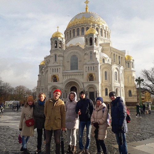 Впервые в Кронштадте: групповая обзорная прогулка