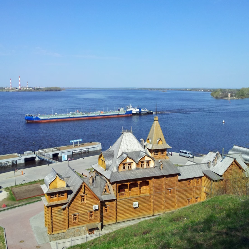 В древний Городец из Нижнего Новгорода
