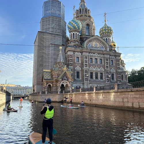 Сап‐променад по рекам и каналам Петербурга