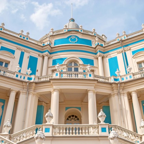 Ораниенбаум: дворцы и парк на берегу Финского залива