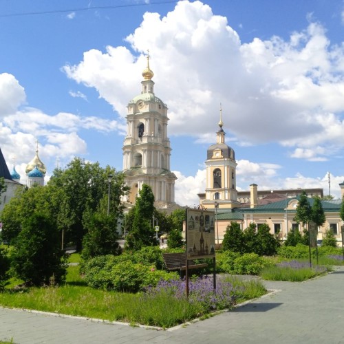 Крутицкое подворье — уголок старой Москвы