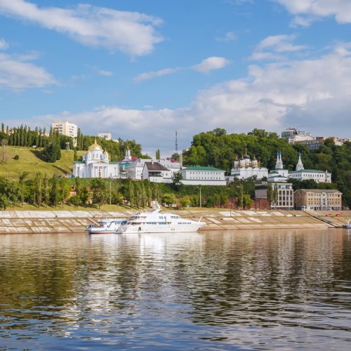 Нижний Новгород с воды: прогулка на катере