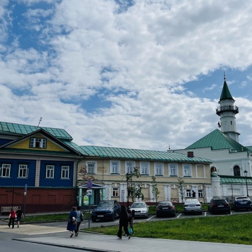 Казань — город контрастов: традиции и технологии