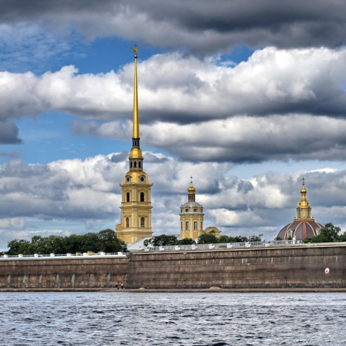 Петербурга парадное лицо. На автомобиле с водителем-экскурсоводом