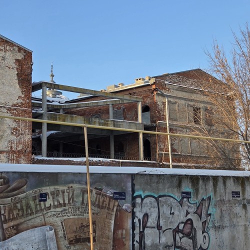 По следам призраков и городских легенд Казани