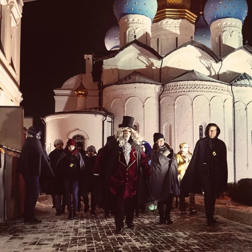 Тайны Казанского кремля: прогулка с фонарщиком Фаролеро