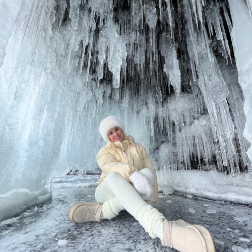 По зимнему Ольхону в мини-группе: все виды льда и главные места