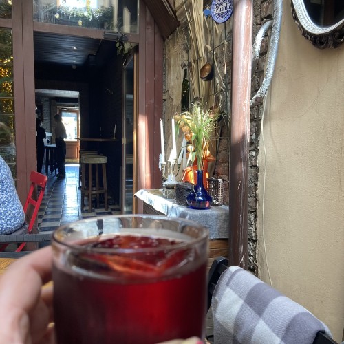 Мастер-класс по приготовлению коктейлей в закрытом баре Петербурга