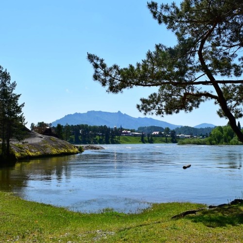 Треккинг в селе Турочак: хребет Салопа, «спящий дракон» Алтая