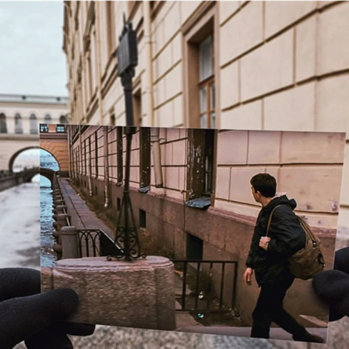 По следам фильма «Брат» в Санкт-Петербурге