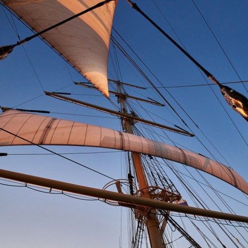 Морская экспедиция на паруснике: из Санкт-Петербурга в Калининград