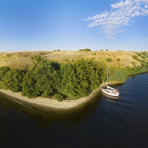 Волгоградское море: по Нижней Волге под парусами