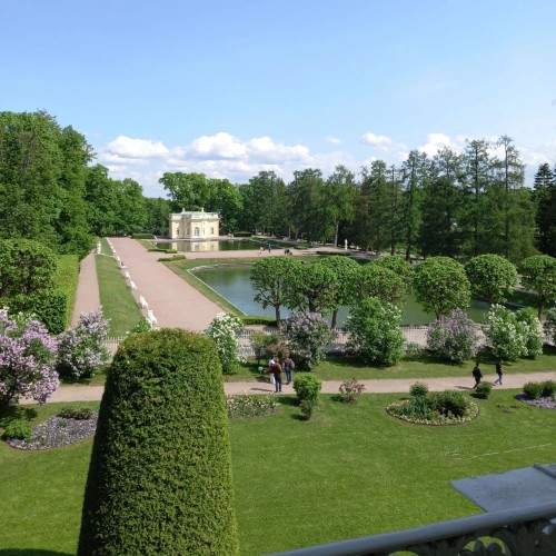 Царское Село: дворец с Янтарной комнатой, Екатерининский парк и лицей