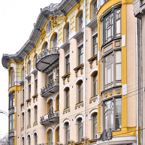 В гостях у двух сестёр: групповая прогулка по Пречистенке и Остоженке