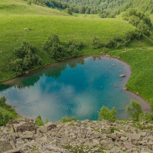 Треккинг-тур для активных по природным локациям Архыза без палаток