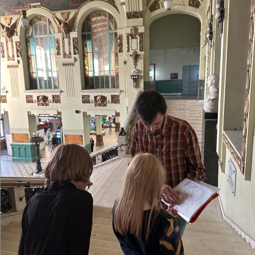 Детский квест «Секреты Витебского вокзала»