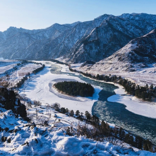 Великая долина Катуни: приключение-конструктор