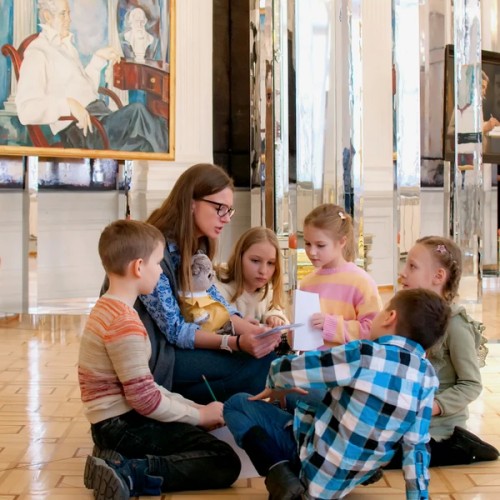 Квест в особняке Румянцева «В поисках потерянной куклы»