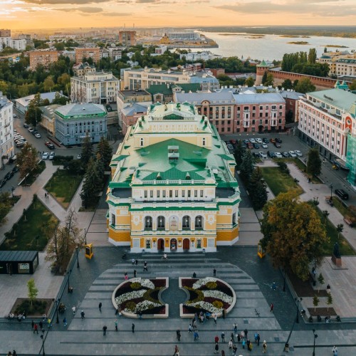Започаинье — уголок старой Руси в сердце Нижнего Новгорода