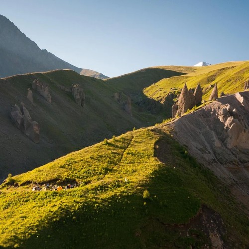 Наедине с Кавказом: вкусная перезагрузка в горах