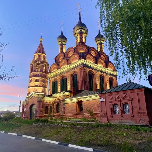 Вечерний Ярославль