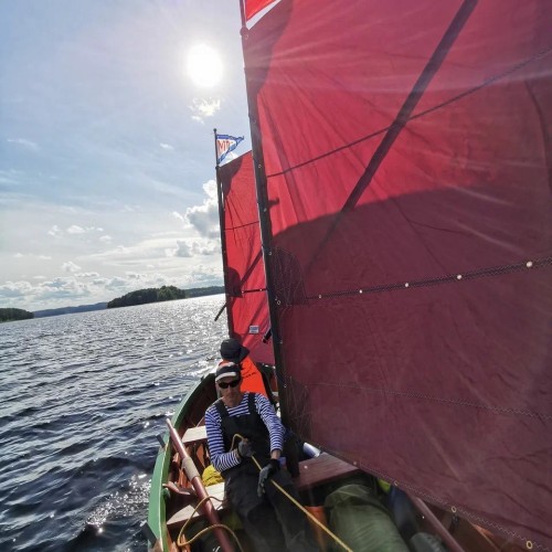 Путешествие в Кенозерье под парусом: наедине с природой и историей (всё включено)