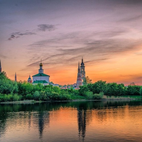 Коломенский кремль изнутри