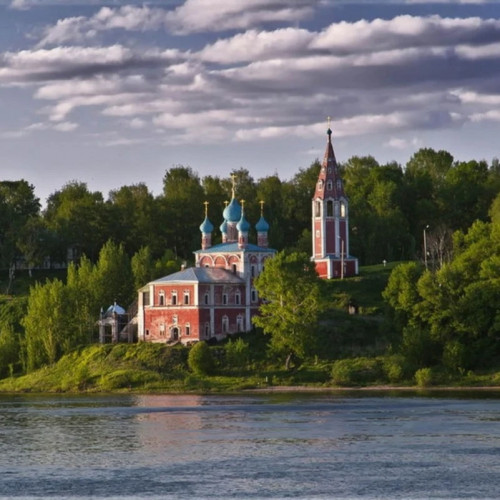 Из Ярославля в Тутаев, застывший в 19 веке