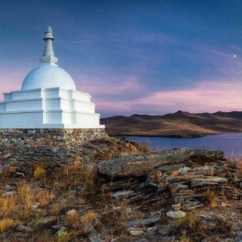 Тажеранские степи, мысы Ольхона и Кругобайкальская железная дорога