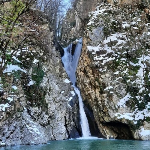 Поездка к Агурским водопадам и на гору Ахун